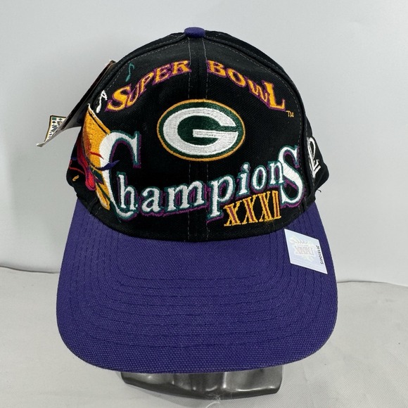 Logo Athletic Other - Vintage Green Bay Packers Super Bowl XXXI Snapback Hat Logo Athletic Deadstock